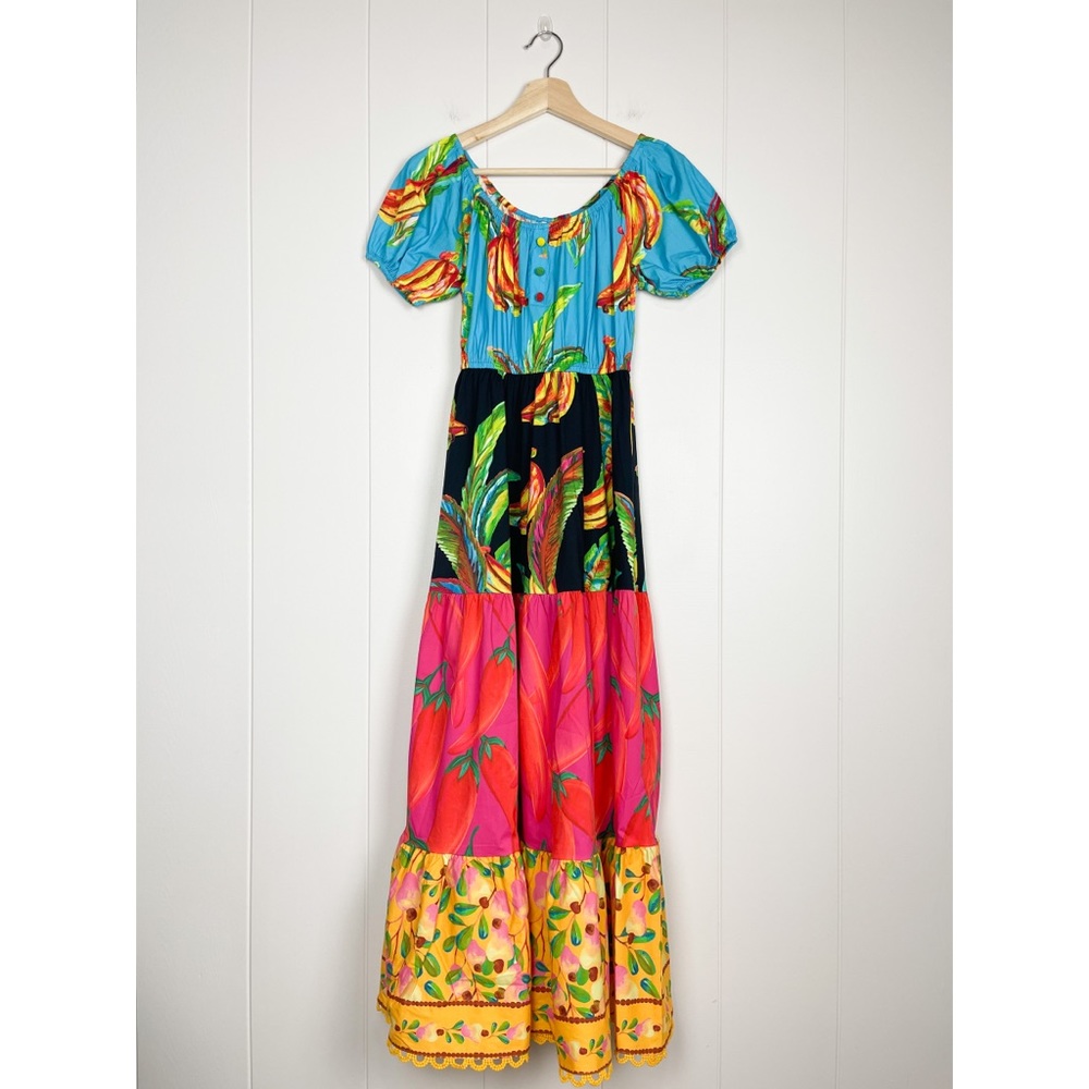 FARM Rio | Farm Mix Maxi Dress - Picture 15 of 15